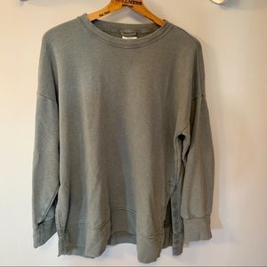 Aerie Green long sleeve